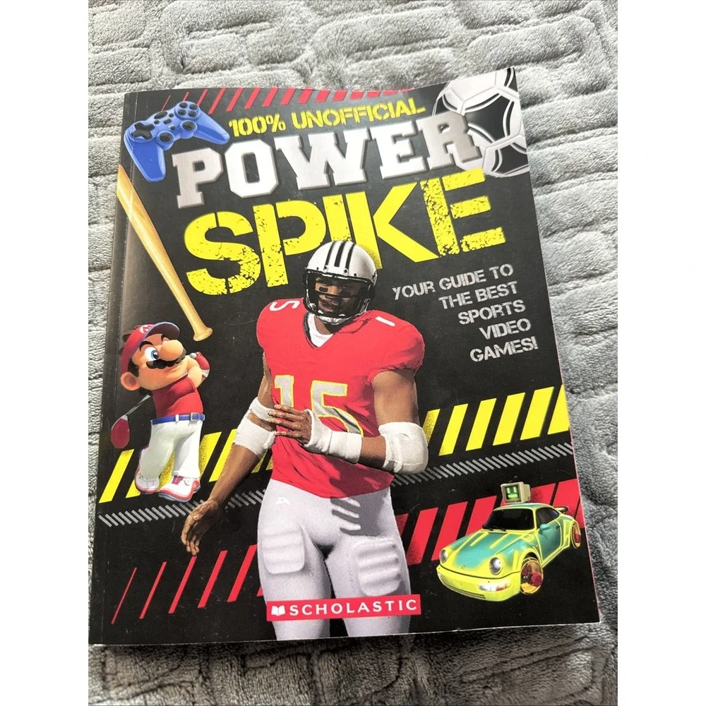 100%‎ Power Spike Your Guide To The Best Sports Video Games!